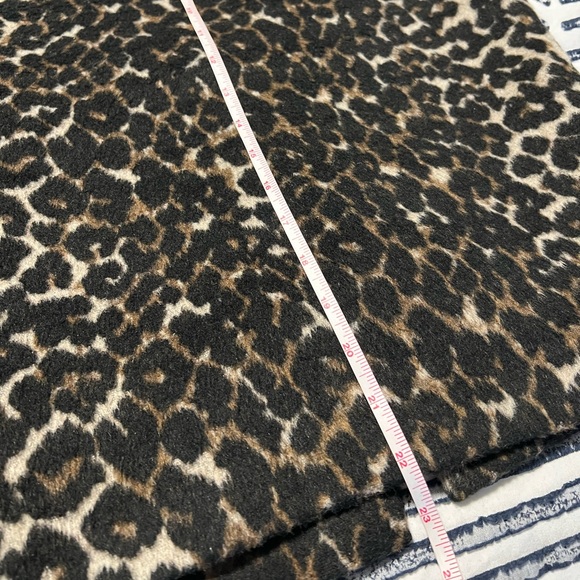 Lord & Taylor Leopard Pencil Skirt - Picture 4 of 6